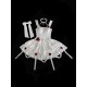 Alice Girl Weeping Blood Rose Top and Skirt Set(44th Pre-Order/5 Colours/Full Payment Without Shipping)